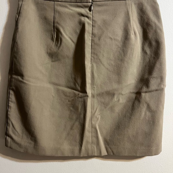 Khaki Skirt, The Limited Size 4 - Picture 3 of 5
